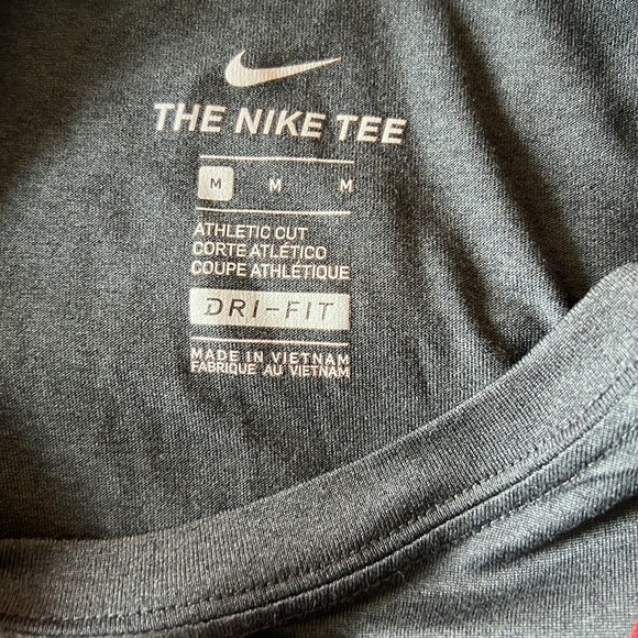 Nike WSU Washington State University Cougars Grey Long Sleeve Tee Shirt Medium - Picture 5 of 6